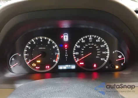 2008 Honda Accord 2.4 Ex z USA, uszkodzony, nr VIN 1HGCP267X8A117357